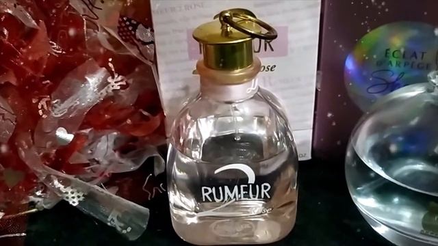 Премьера видео! Хит Lanvin -Lanvin Rumeur 2 Rose. Аромат  праздника-Нового года. Любовь на годы?!