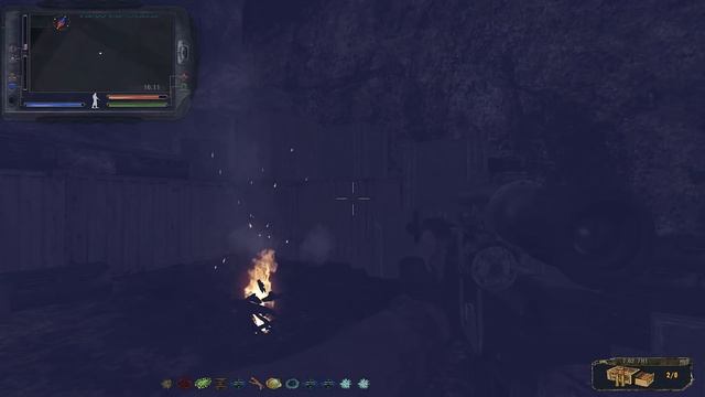 Народная Солянка 2016 - 15: Освободить пленника на базе монолита , Клад в пещере смотреть онлайн