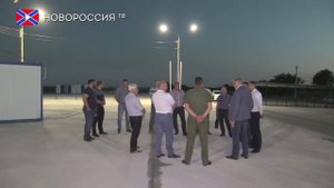 «Всё готово к открытию»: Владимир Пашков о реконструкции ППТК «Еленовка»