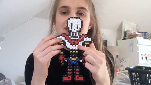 UNDERTALE PERLER BEAD COLLECTION смотреть онлайн