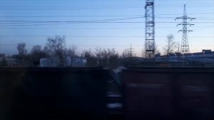 Казань - Москва из фирменного скорого поезда №023Г "Двухэтажный состав" Казань - Москва.