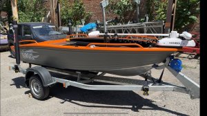 Girgis 370. Обзор лодки и отгрузка в Казань