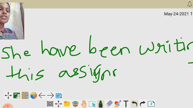 Lesson-4 Present perfect continuous tense смотреть онлайн