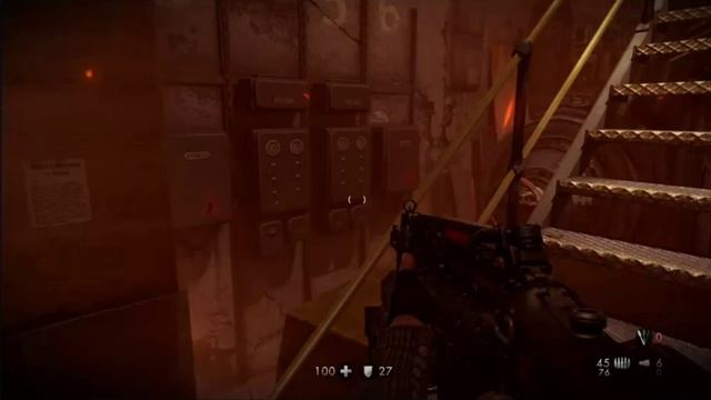 PS 4 Wolfenstein The New Order Глава 15 Облава Прохождение