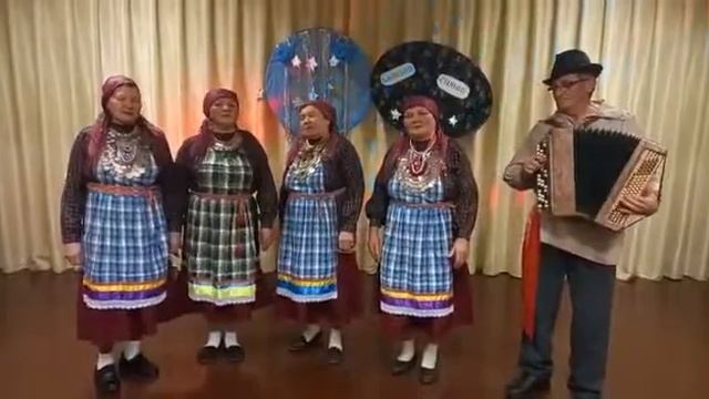 Выступление удмуртского фольклорного коллектива "Ялыке" смотреть онлайн