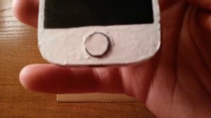 Выпуск №1 Apple iphone 5s из картона