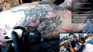 Продолжаем ЗАБИВАТЬ ТОХУ ● Процесс ● Tattoo Duda