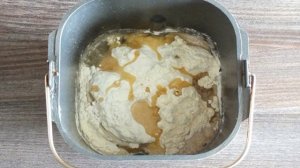 Амарантовый хлеб в хлебопечке