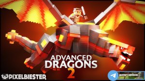 Minecraft Bedrock DLC Advanced DRAGONS 2