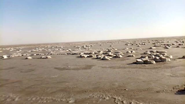 Kugoo M5. Покатуха по дну Таганрогского залива. Часть3. смотреть онлайн