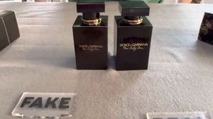 Fake vs Real Dolce & Gabbana The Only One Intense EDP Perfume 100 ml
