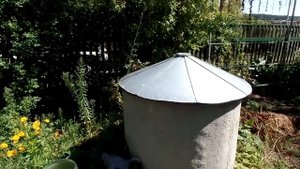 Бюджетная крышка на колодец своими руками Дачный мастер на все руки