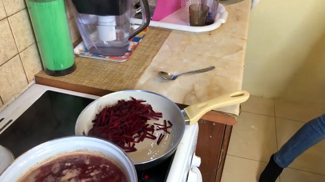 БОРЩ со свеклой | Вкусный ужин