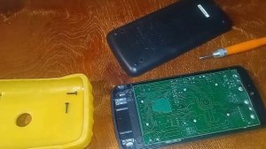 Разборка старого мультиметра dt9208a на запчасти