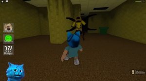 ? Я стал СИНИМ МОНСТРОМ из РАДУЖНЫХ ДРУЗЕЙ Побег из Закулисья в ROBLOX Backrooms Morphs КОТЁНОК ЛАЙ