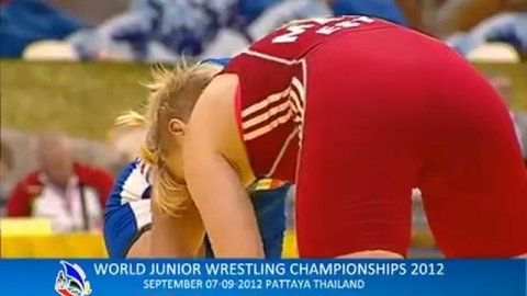 WORLD JUNIOR WRESTLING CHAMPIONSHIPS 2012 EST VS FRA