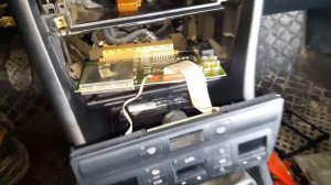 Audi A6 C5 не работает обогрев заднего стекла