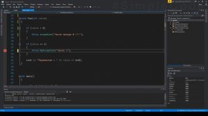 №142. C++. Свой класс exception. Создание собственного класса исключений
