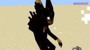 Ink Demon Bendy in Minecraft PE 1.18-1.19x Official Addon UPDATE v1.0.2 | BENDY AND THE DARK REVIVA