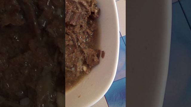 ПОПРОБОВАЛ тушеное мясо лося