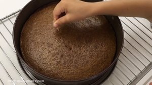 ШОКОЛАДНЫЙ ТОРТ ★ С КЭРОБОМ ★ БЕЗ ЯИЦ ★ РЕЦЕПТ ТОРТА