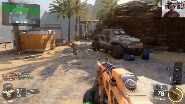 DESPERATR LA BESTIA QUE LLEVO DETRO - BLACK OPS 3 смотреть онлайн