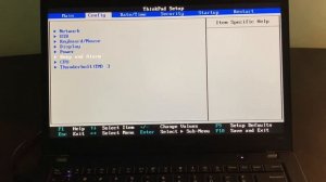 Secure Boot Enable and Disable | ThinkPad's or any other computer