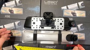 Определяем нужный размер видеорегистратора зеркала: ширина и способ установки.