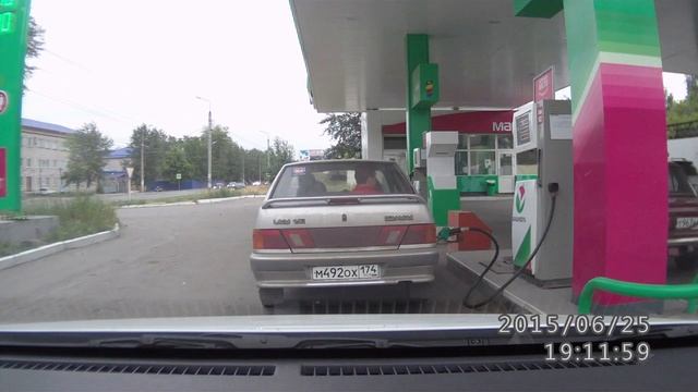 Увез пистолет с заправки смотреть онлайн