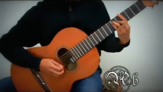 R3 - "It´s Only The Fairy Tale" Guitar/Violin Cover (with chords) смотреть онлайн