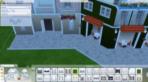 THE SIMS 4► УЛИЦА В ПАРИЖЕ (SPEED BUILD)