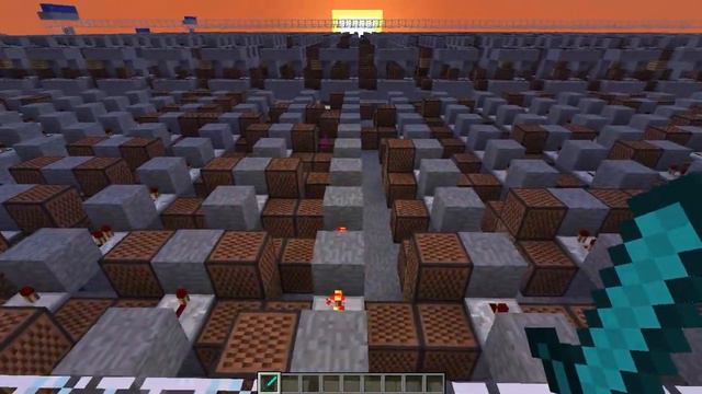 Skyrim Music In Minecraft смотреть онлайн