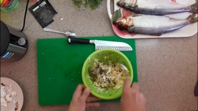 Солим рыбу:каспийский залом +спред из сайры смотреть онлайн