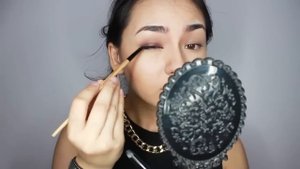 Макияж в стиле Рок