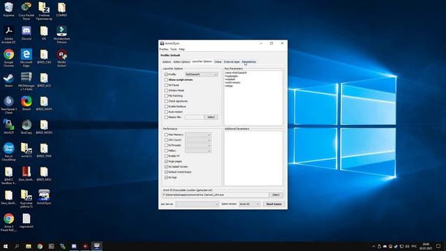 ARMA III | УСТАНОВКА И НАСТРОЙКА ARMA3 SYNC смотреть онлайн