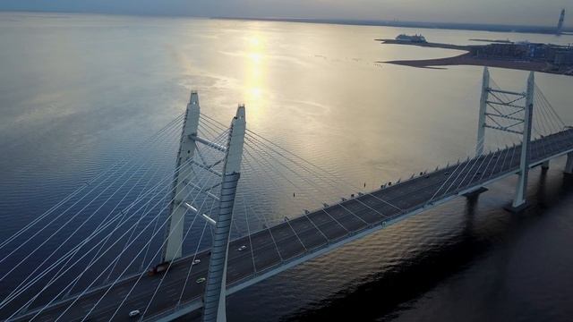 ЗСД Санкт-Петербург аэросъемка смотреть онлайн