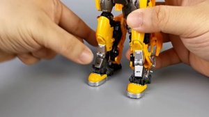 BlackMamba Bumblebee Transformers Movie Series KO MPM7 BMB LS07  Volkswagen Beetle Car robot toys