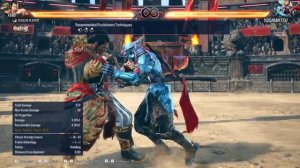 Punishment Guide Against Yoshimitsu in Tekken 8