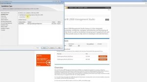 Installing SQL Server 2008 Management Studio