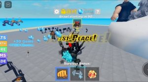 Million Warriors Update is GONE! ? Rip Gold Warrior Pet! - Muscle Legends ?