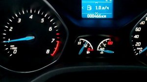 Прогрев Ford Focus 3 на морозе за 3 минуты