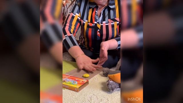 Лепка в первой младшей группе "Мисочки для котика" смотреть онлайн