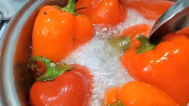 Маринованные ПЕРЦЫ????♥️
