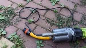 пылесос DIY для чистки бассейна