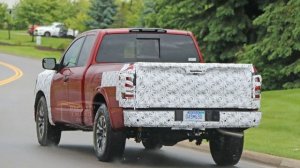 NEW 2020 Nissan Titan Spied Testing - New  Interior, Exterior Upgrades