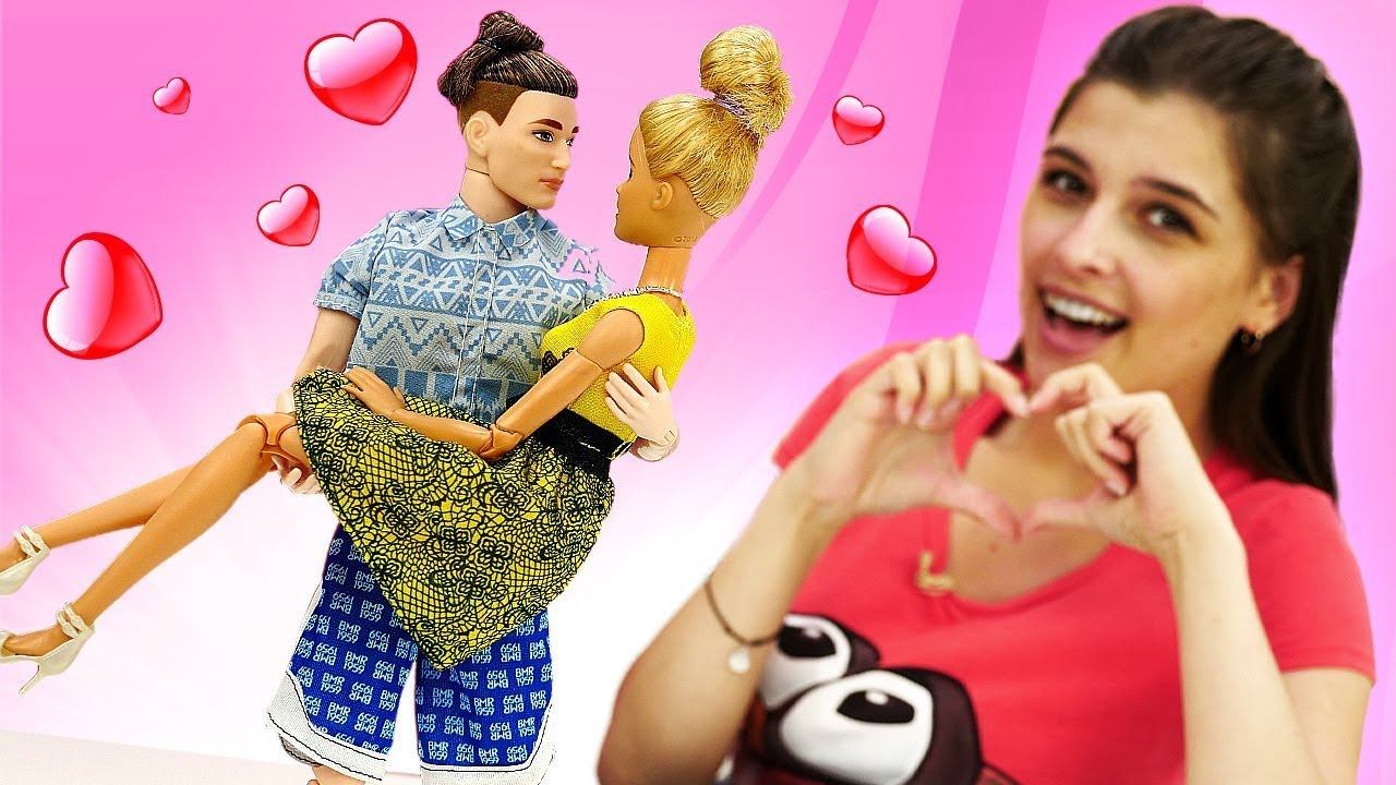 Барби ДОВЕЛА КЕНА! Семейные разборки с куклами! Игры для девочек