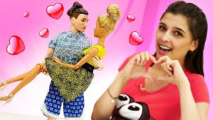 Барби ДОВЕЛА КЕНА! Семейные разборки с куклами! Игры для девочек