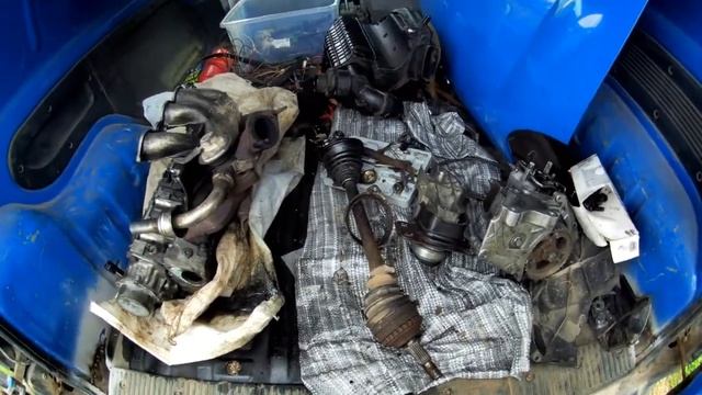 СБОРКА РЕНО КАНГО ИЛИ ГОЛУБОЕ ВЕДРИЩЕ смотреть онлайн