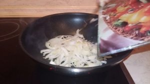 Рецепт Рис с луком и чесноком в Wok