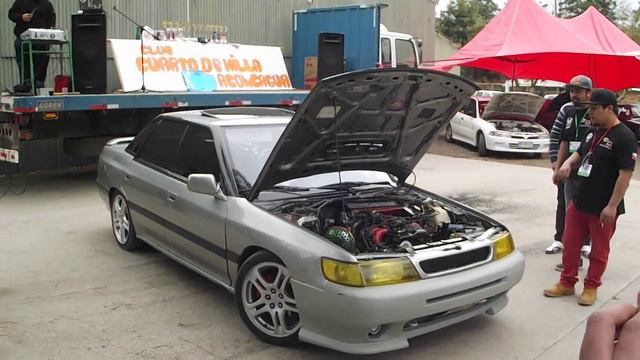 Destape motor subaru Legacy Turbo 1993 смотреть онлайн